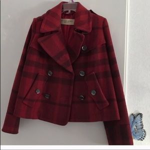 Burberry wool jacket